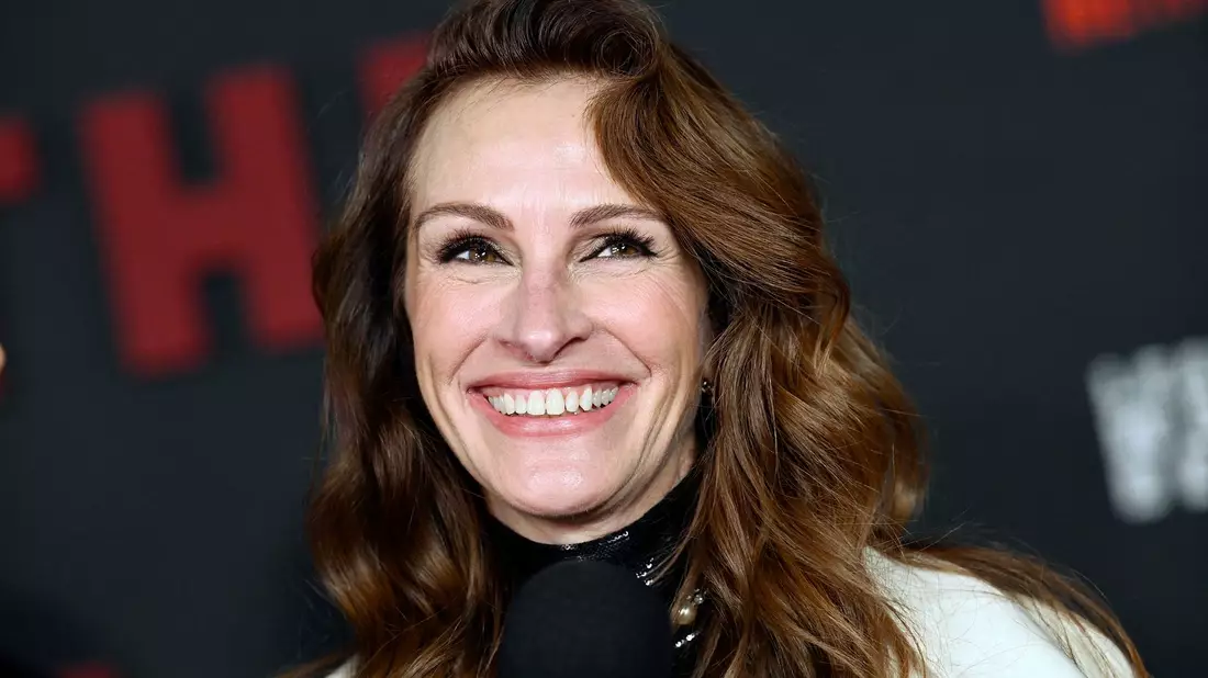 Julia Roberts macht «das ganze Programm» zur Unterstützung der Kinder. - Bild: Evan Agostini/Invision/AP/dpa