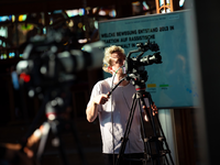 Labor für neuen Social-Media-Journalismus: Social News Desk nimmt 2024 Arbeit auf und sucht Journalismus- und Social-Media-Talente - Foto: presseportal.de