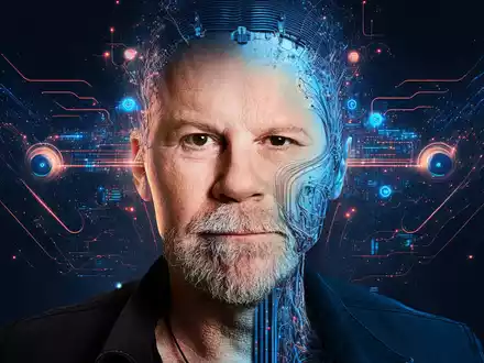 Jenke von Wilmsdorff JENKE. REPORT. Künstliche Intelligenz - Foto: ProSieben, presseportal.de