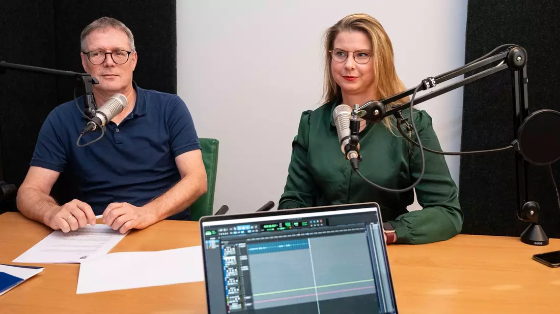 StartHub Hessen: Wir helfen Start-ups/ Evren Gezer spricht mit Annelie Sanden und Dr. Detlef Terzenbach über die Förderung von Start-ups - Folge 13 des Podcasts 20 Minuten Hessen - Bild: presseportal.de