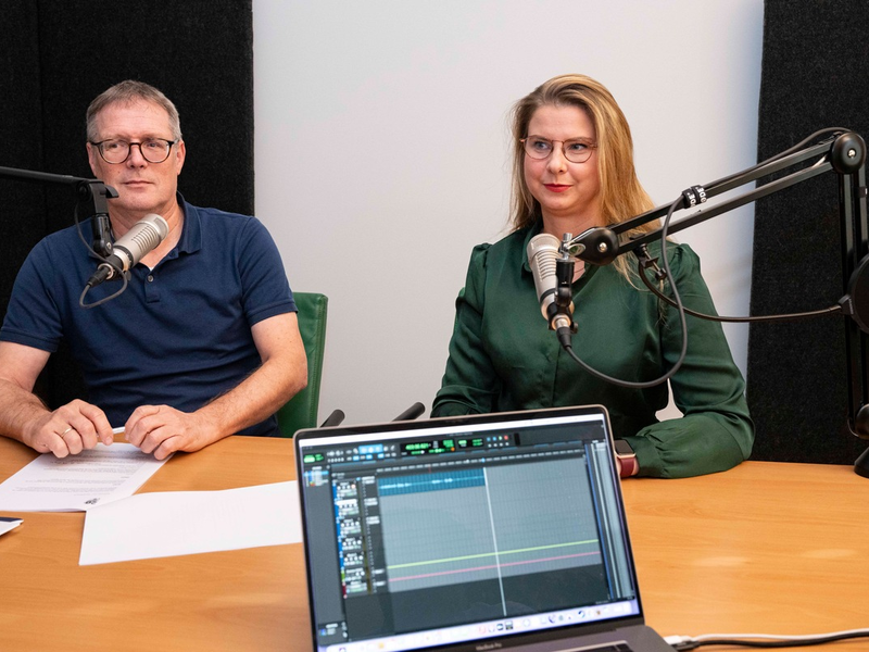 StartHub Hessen: Wir helfen Start-ups/ Evren Gezer spricht mit Annelie Sanden und Dr. Detlef Terzenbach über die Förderung von Start-ups - Folge 13 des Podcasts 20 Minuten Hessen - Foto: presseportal.de