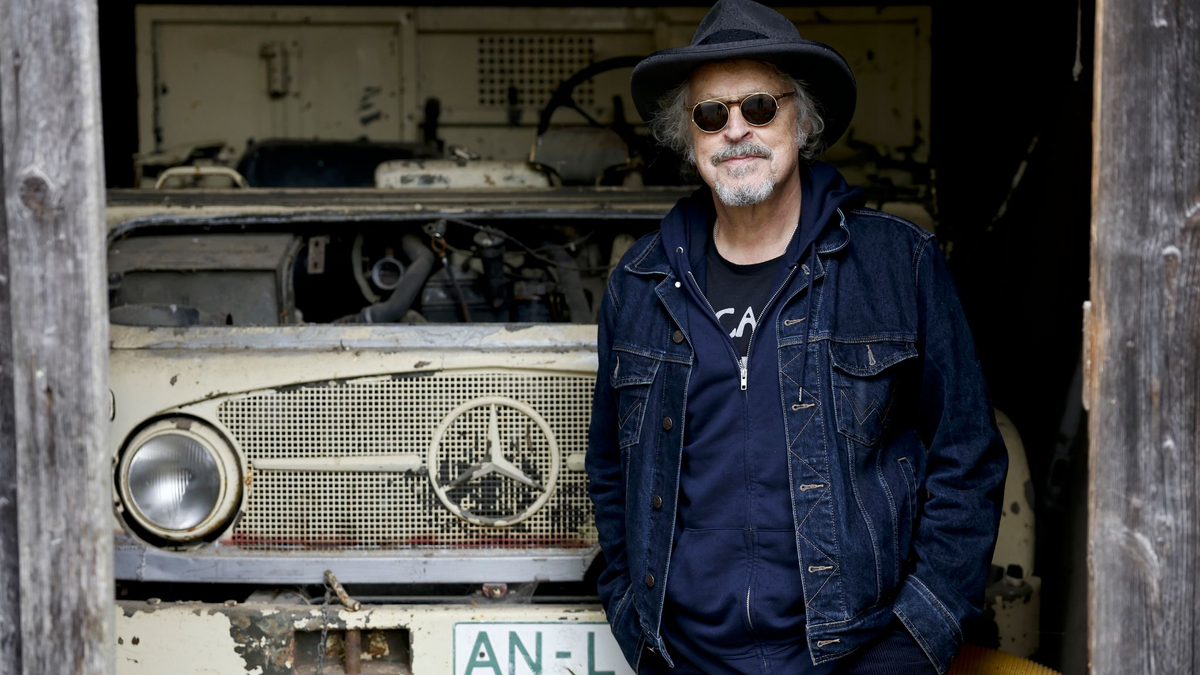 Wolfgang Niedecken in Morlitzwinden. - Foto: Tina Niedecken/dpa