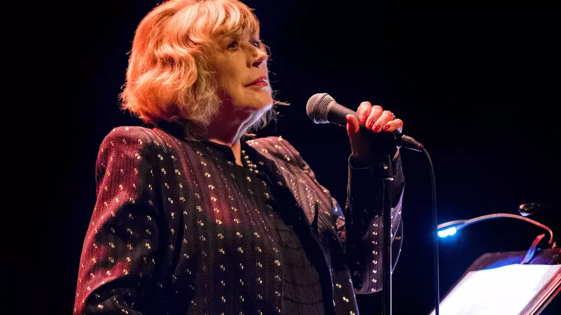 Marianne Faithfull: «Ich werde wohl nie wieder singen können.» - Bild: Ferdy Damman/ANP Kippa/dpa