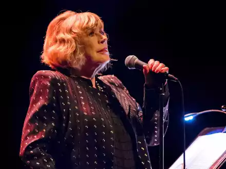 Marianne Faithfull: «Ich werde wohl nie wieder singen können.» - Foto: Ferdy Damman/ANP Kippa/dpa