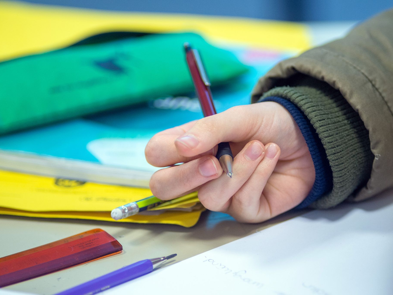 Bildung ist in Deutschland Länder-Sache, das ist auch im Grundgesetz festgeschrieben. - Foto: Klaus-Dietmar Gabbert/dpa