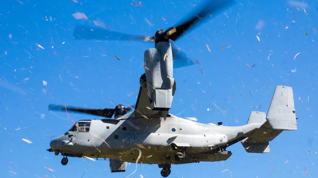 Laut «New York Times» wurden mehr als 60 Todesfälle mit Osprey-Unfällen in Verbindung gebracht, seit das US-Militär Anfang der 1990er Jahre begann, das Fluggerät einzusetzen. - Bild: U.S. Marines/ZUMA Press Wire/dpa