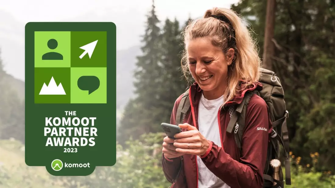 Komoot Partner Awards 2023: Das sind die Top-Kampagnen - Bild: presseportal.de