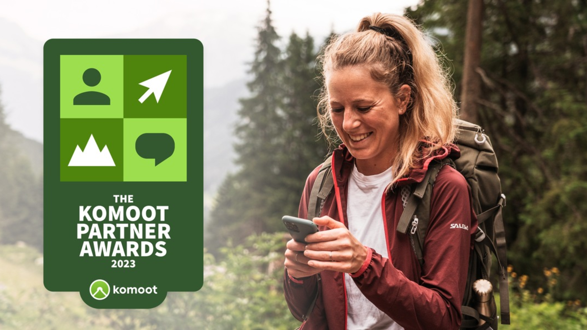 Komoot Partner Awards 2023: Das sind die Top-Kampagnen - Foto: presseportal.de