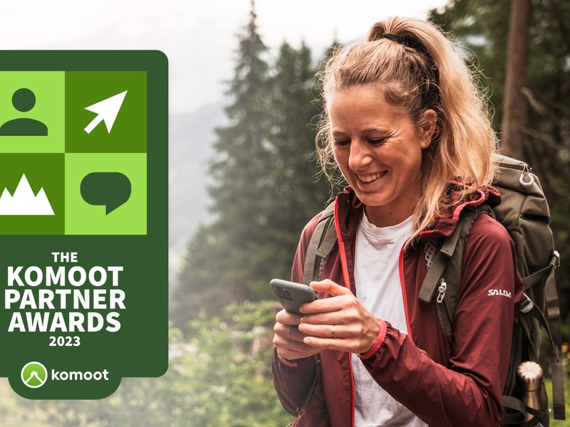 Komoot Partner Awards 2023: Das sind die Top-Kampagnen - Foto: presseportal.de