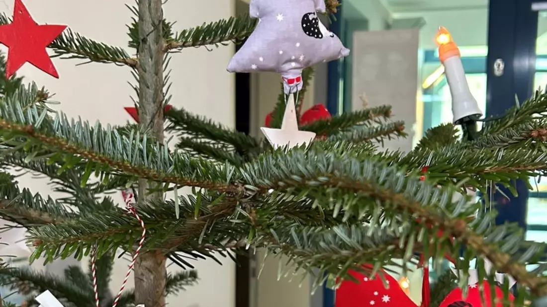 POL-PDMY: Weihnachtsbaumschmück-Tradition bei der Polizeiinspektion Cochem - Bild: presseportal.de