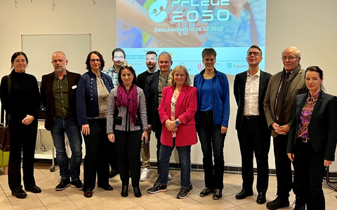 Korian Stiftung: Erster Zwischenbericht zum geförderten Modellprojekt Pflege 2030 - Foto: presseportal.de