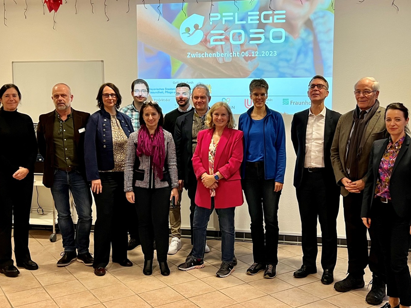 Korian Stiftung: Erster Zwischenbericht zum geförderten Modellprojekt Pflege 2030 - Foto: presseportal.de