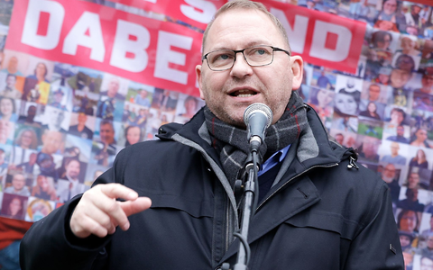 Frank Werneke, Vorsitzender der Dienstleistungsgewerkschaft Verdi. - Foto: Carsten Koall/dpa