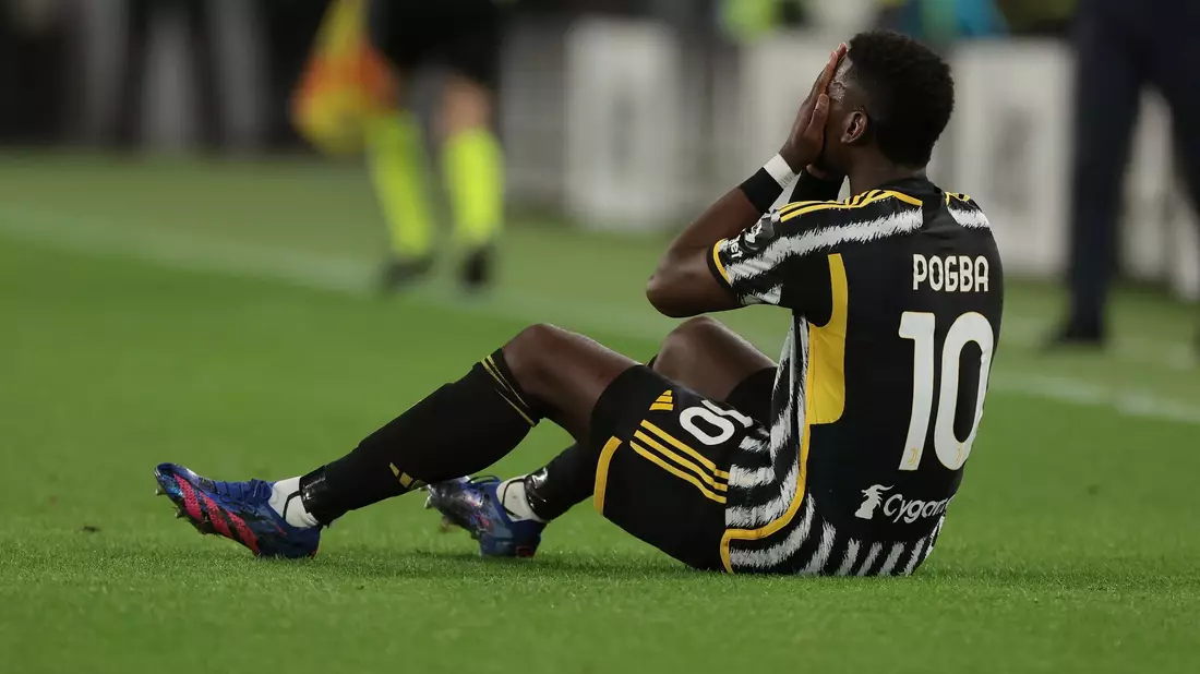 Juventus Turins Paul Pogba droht nach einem positiven Dopingtest eine Sperre von vier Jahren. - Bild: Jonathan Moscrop/CSM via ZUMA Press Wire/dpa