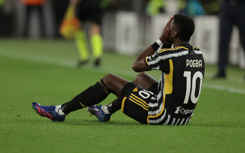 Juventus Turins Paul Pogba droht nach einem positiven Dopingtest eine Sperre von vier Jahren. - Foto: Jonathan Moscrop/CSM via ZUMA Press Wire/dpa