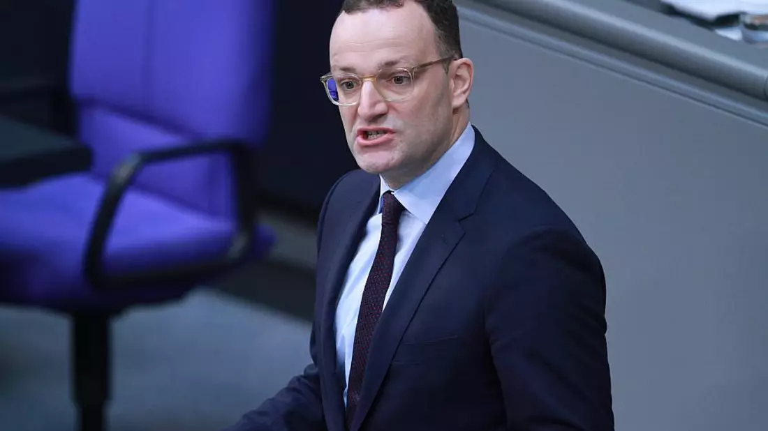 Jens Spahn (Archiv) - Bild: über dts Nachrichtenagentur