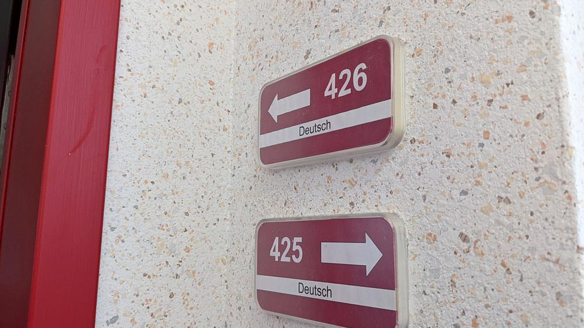 Räume für Deutsch-Unterricht (Archiv) - Foto: über dts Nachrichtenagentur