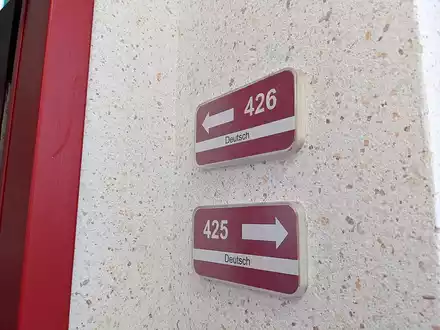 Räume für Deutsch-Unterricht (Archiv) - Foto: über dts Nachrichtenagentur
