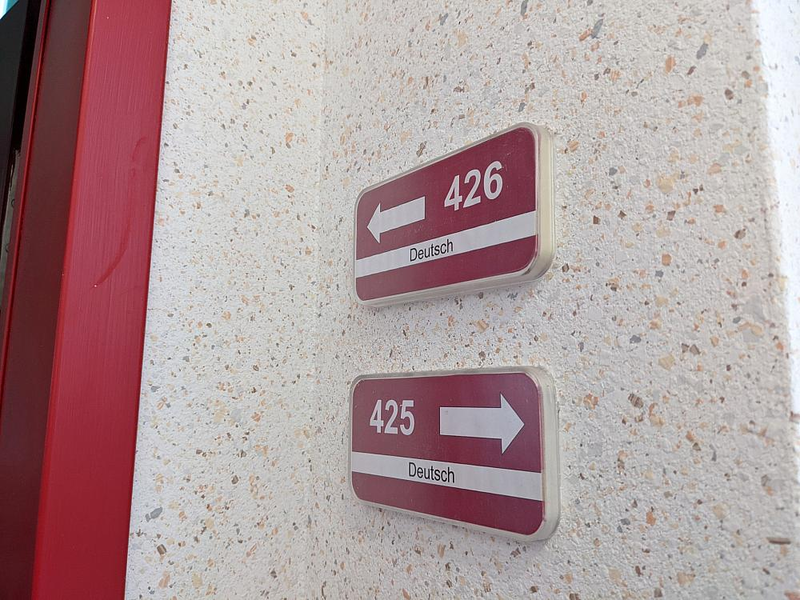 Räume für Deutsch-Unterricht (Archiv) - Foto: über dts Nachrichtenagentur