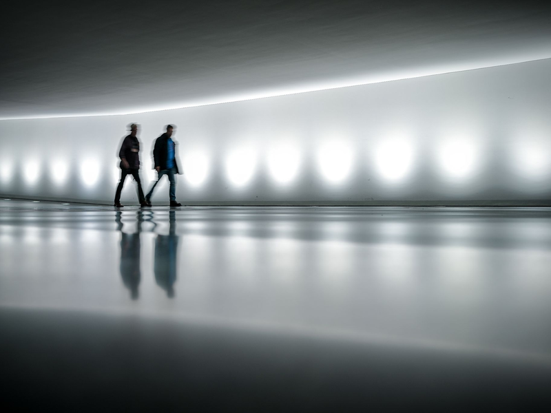 Robert Habeck (M, Bündnis 90/Die Grünen), Bundesminister für Wirtschaft und Klimaschutz, kommt ins Bundeskanzleramt. - Foto: Kay Nietfeld/dpa