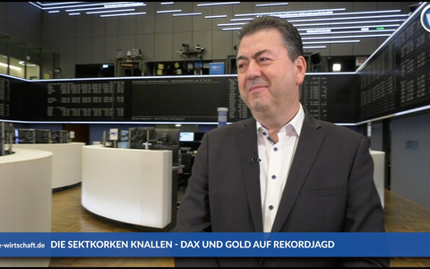 Robert Halver (Baader Bank) zum Dax-Rekord: Im nächsten Jahr sehen wir massive Zinssenkungen - Foto: inside-wirtschaft.de