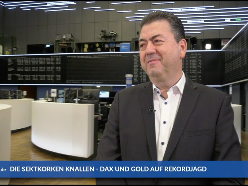 Robert Halver (Baader Bank) zum Dax-Rekord: Im nächsten Jahr sehen wir massive Zinssenkungen - Foto: inside-wirtschaft.de