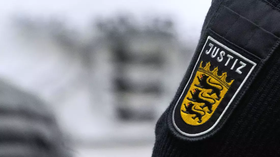 Der Prozess fand am Landgericht Stuttgart statt. - Bild: Marijan Murat/dpa