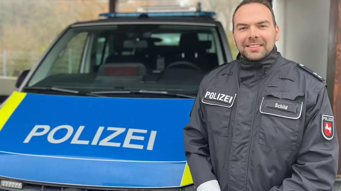 POL-HK: Heidekreis/Wietze: Mario Schild wieder Niedersächsischer Polizeimeister über 100 Meter Brust - Bild: presseportal.de