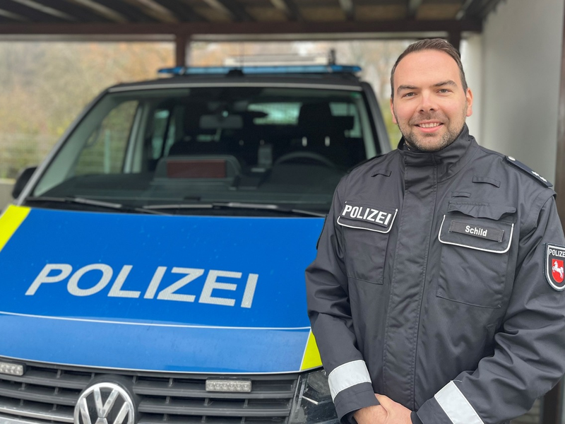 POL-HK: Heidekreis/Wietze: Mario Schild wieder Niedersächsischer Polizeimeister über 100 Meter Brust - Foto: presseportal.de