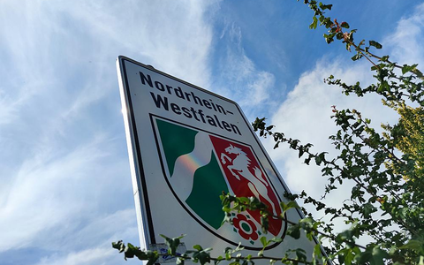 NRW-Landesschild (Archiv) - Foto: über dts Nachrichtenagentur