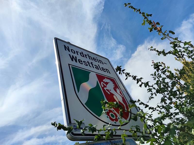 NRW-Landesschild (Archiv) - Foto: über dts Nachrichtenagentur