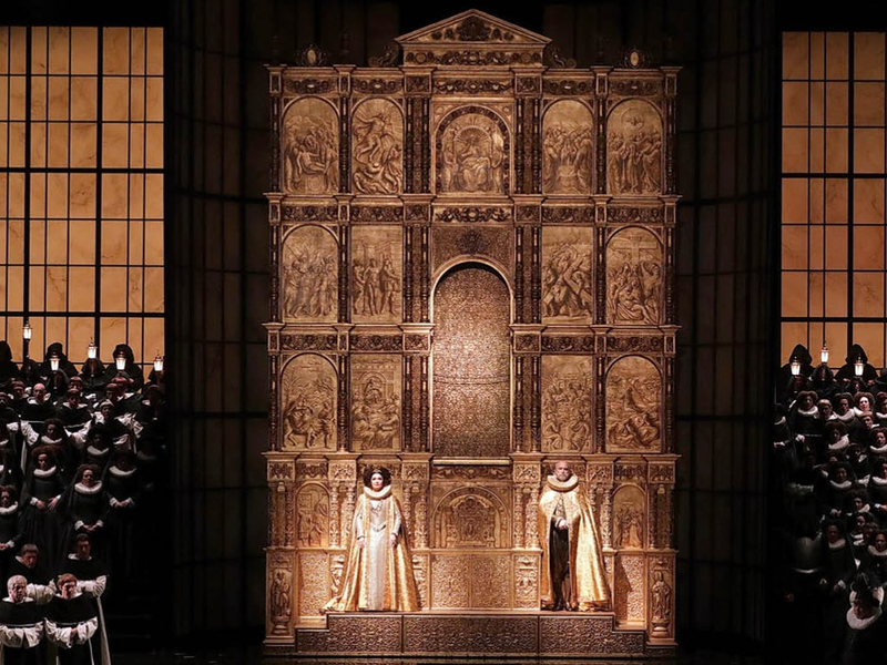 Live-Übertragung der Oper Don Carlo am 07. Dezember aus der Mailänder Scala - Foto: presseportal.de
