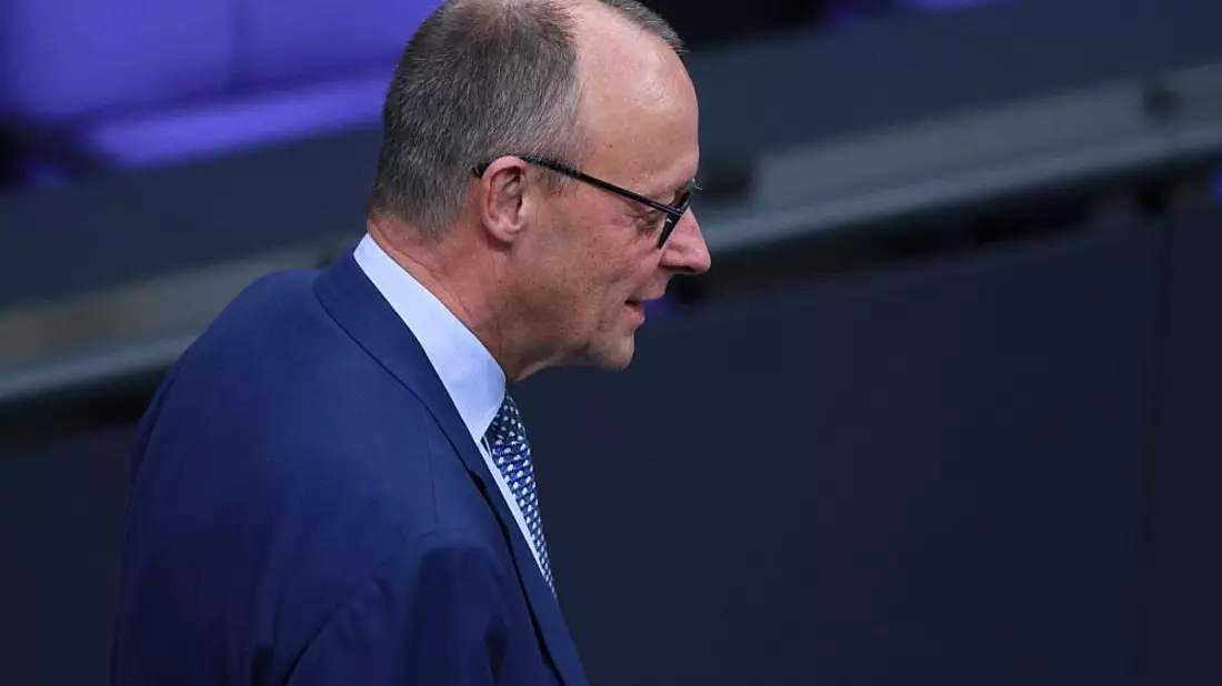 Friedrich Merz (Archiv) - Bild: über dts Nachrichtenagentur