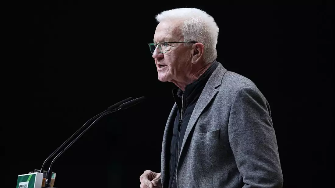 Winfried Kretschmann (Archiv) - Bild: über dts Nachrichtenagentur