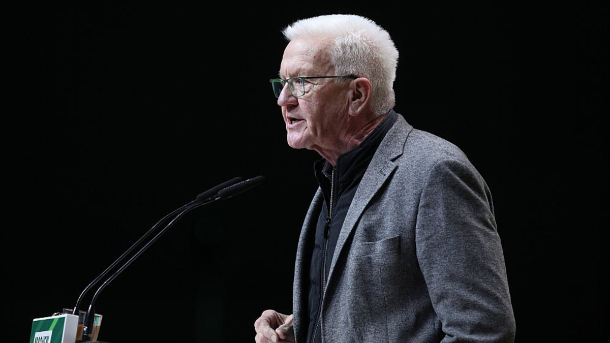 Winfried Kretschmann (Archiv) - Foto: über dts Nachrichtenagentur
