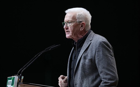 Winfried Kretschmann (Archiv) - Foto: über dts Nachrichtenagentur