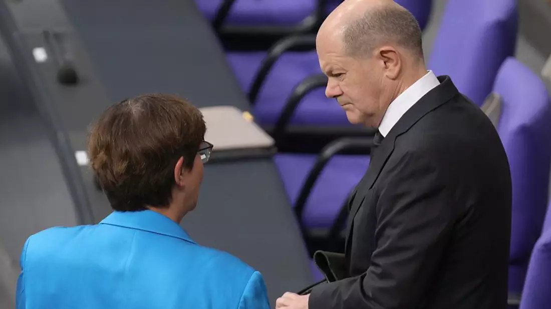 Saskia Esken und Olaf Scholz (Archiv) - Bild: über dts Nachrichtenagentur