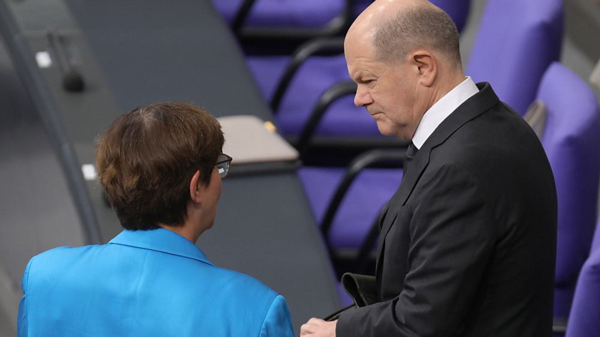 Saskia Esken und Olaf Scholz (Archiv) - Foto: über dts Nachrichtenagentur