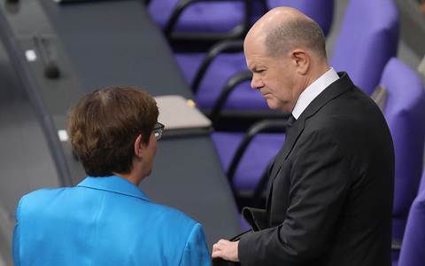 Saskia Esken und Olaf Scholz (Archiv) - Foto: über dts Nachrichtenagentur