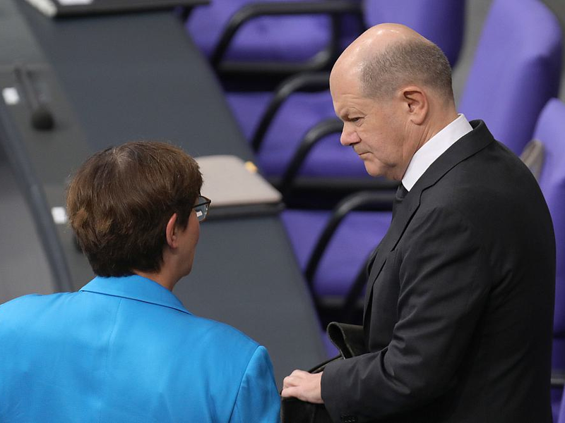 Saskia Esken und Olaf Scholz (Archiv) - Foto: über dts Nachrichtenagentur