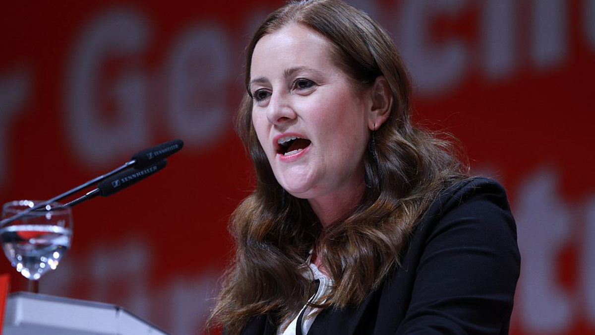 Janine Wissler (Archiv) - Foto: über dts Nachrichtenagentur