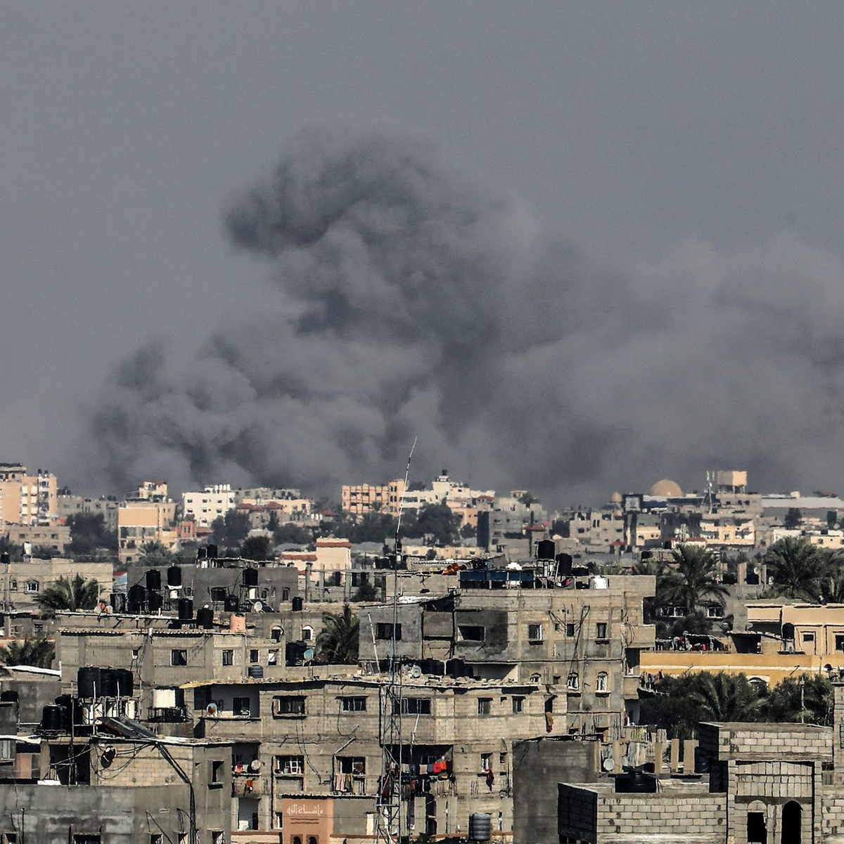 Nach mehr als sechs Monaten Krieg sind große Teile des Gazastreifens nicht mehr wiederzuerkennen. - Foto: Abed Rahim Khatib/dpa