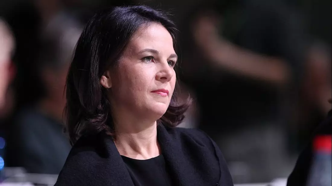Annalena Baerbock (Archiv) - Bild: über dts Nachrichtenagentur