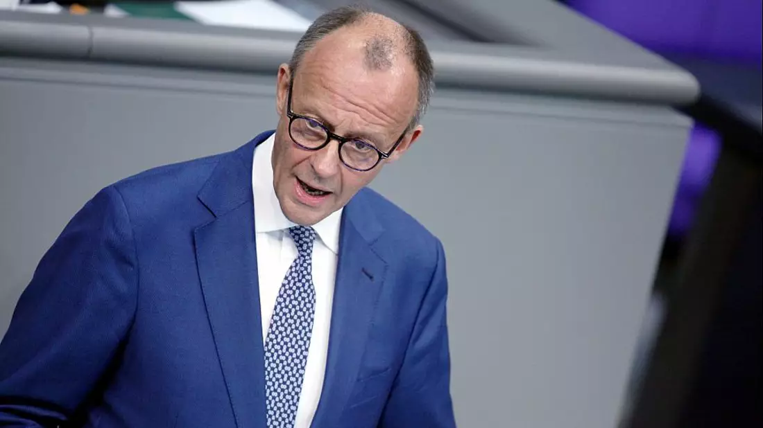 Friedrich Merz (Archiv) - Bild: über dts Nachrichtenagentur
