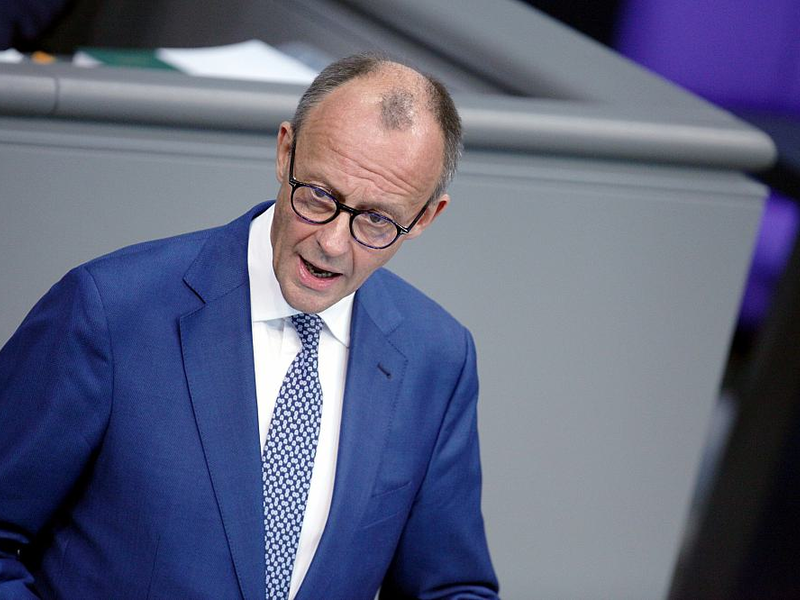 Friedrich Merz (Archiv) - Foto: über dts Nachrichtenagentur