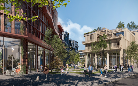 Altes Kaufhaus wird urbane Wohlfühloase - Foto: Justus Asselmeyer über pressetext.de