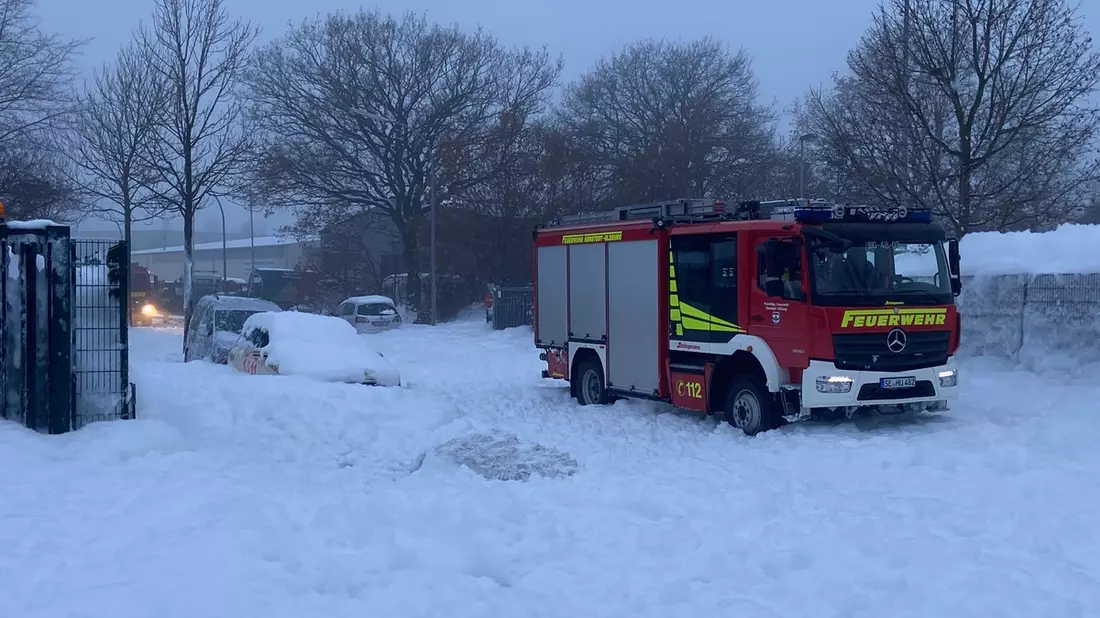 FW-SE: Außergewöhnlicher Schaumeinsatz in Henstedt-Ulzburg - Bild: presseportal.de