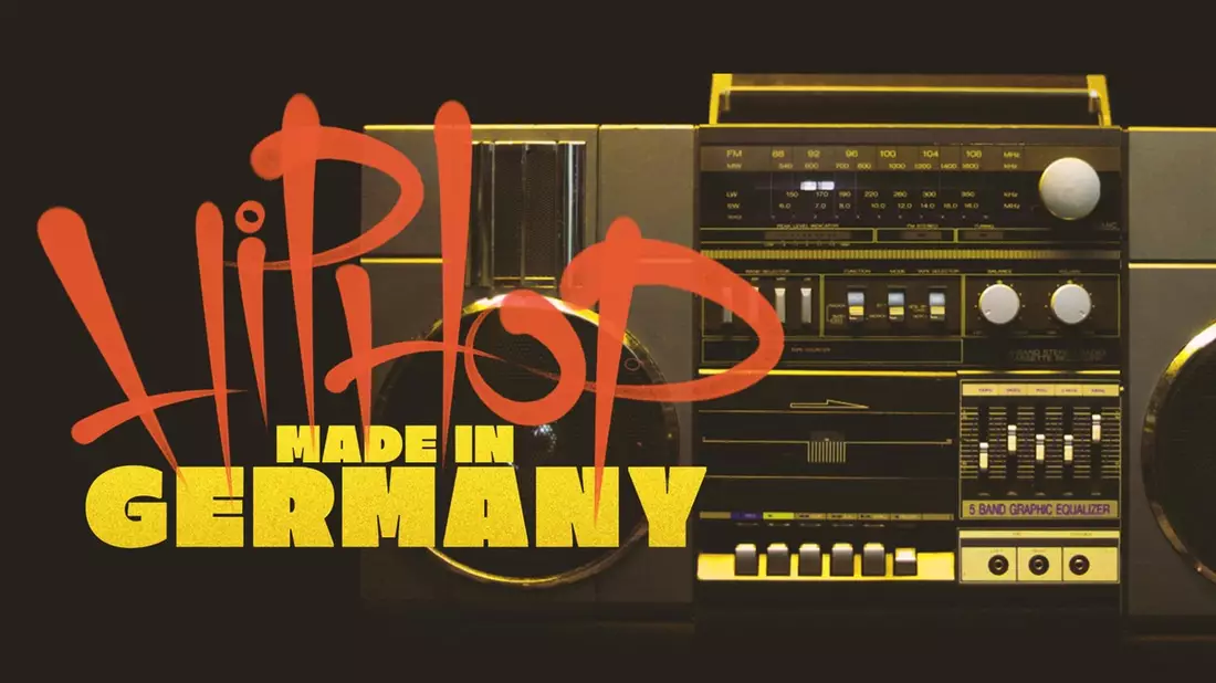 Hiphop - Made in Germany / Doku-Serie in 4 Folgen - ab 23. Januar 2024 in der ARD Mediathek - Bild: presseportal.de