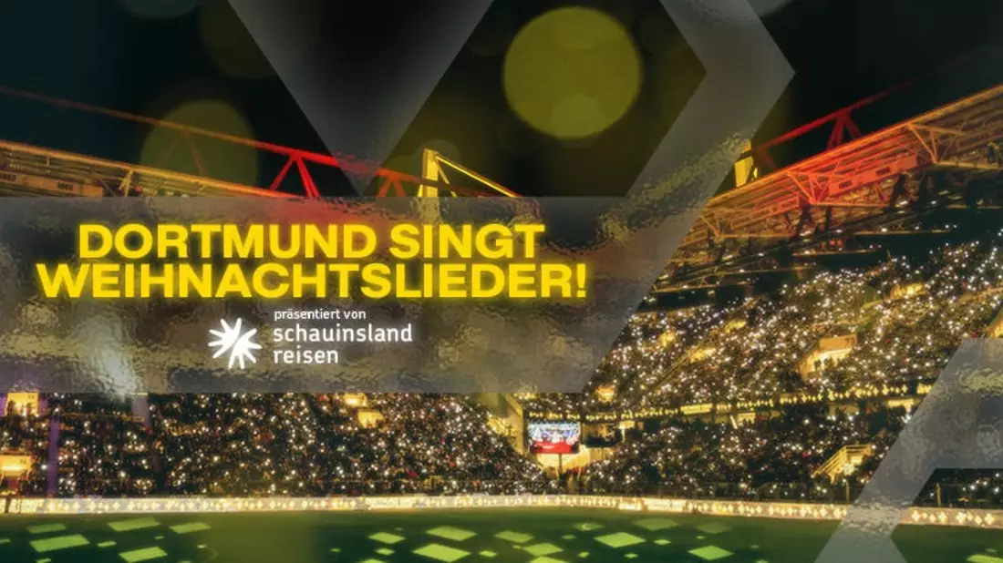 Stölting unterstützt erneut Groß-Event Dortmund singt Weihnachtslieder - Bild: presseportal.de