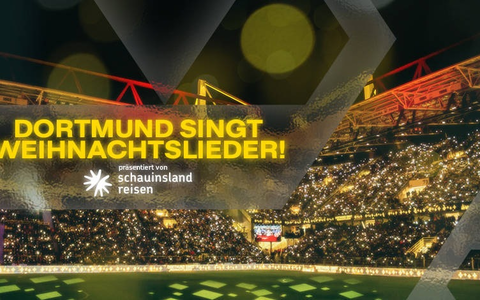 Stölting unterstützt erneut Groß-Event Dortmund singt Weihnachtslieder - Foto: presseportal.de